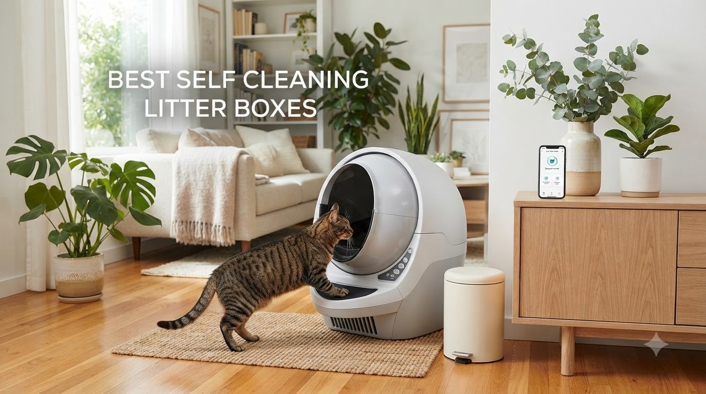 Best self cleaning litter boxes