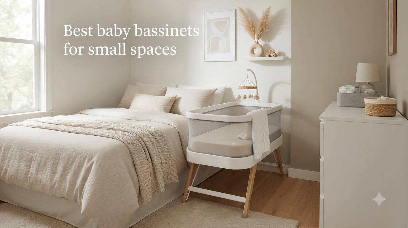 Best baby bassinets for small spaces