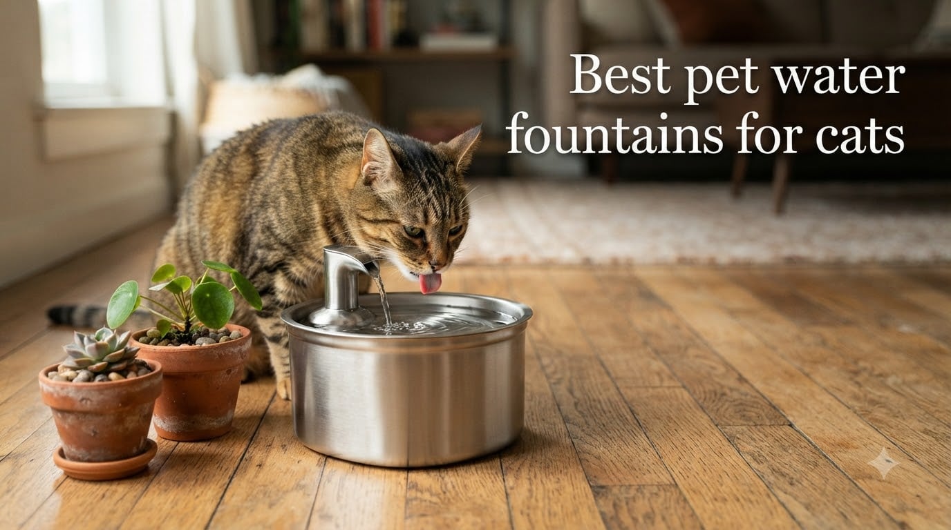 Best pet water fountains for cats