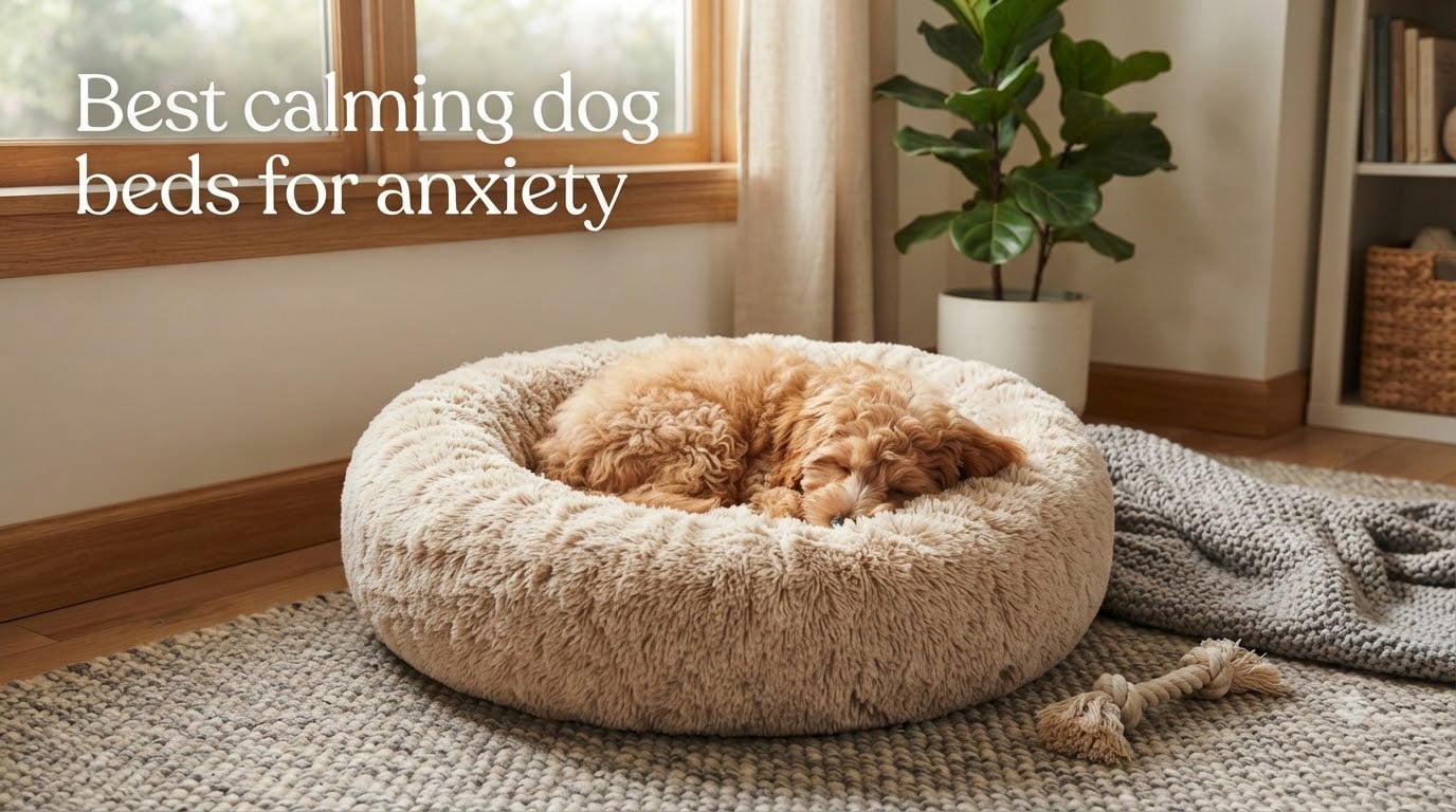 Best calming dog beds for anxiety
