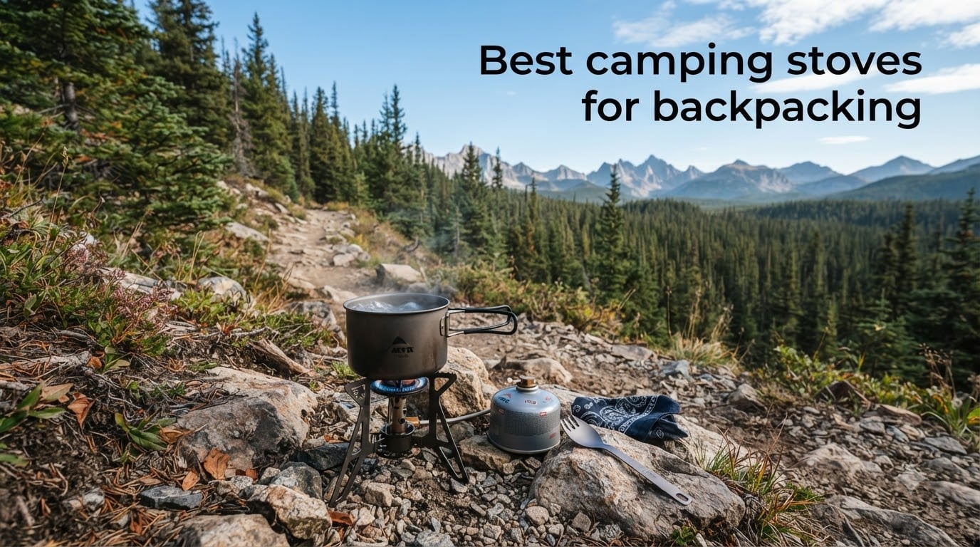 Best camping stoves for backpacking