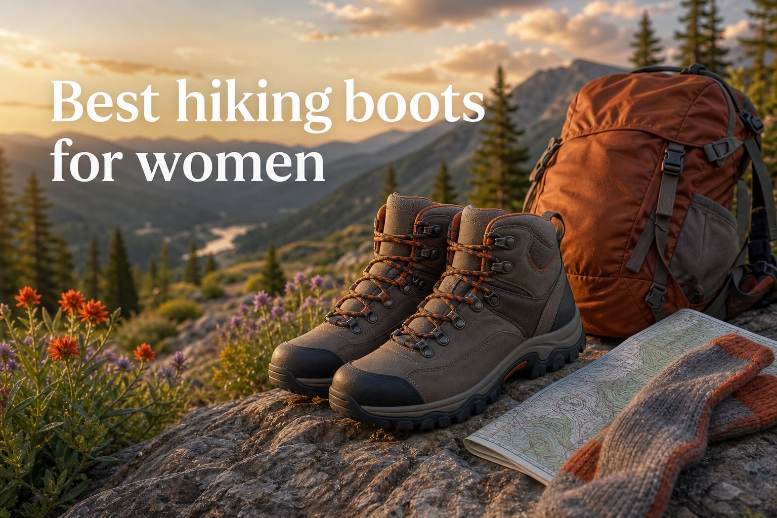Best hiking boots for women