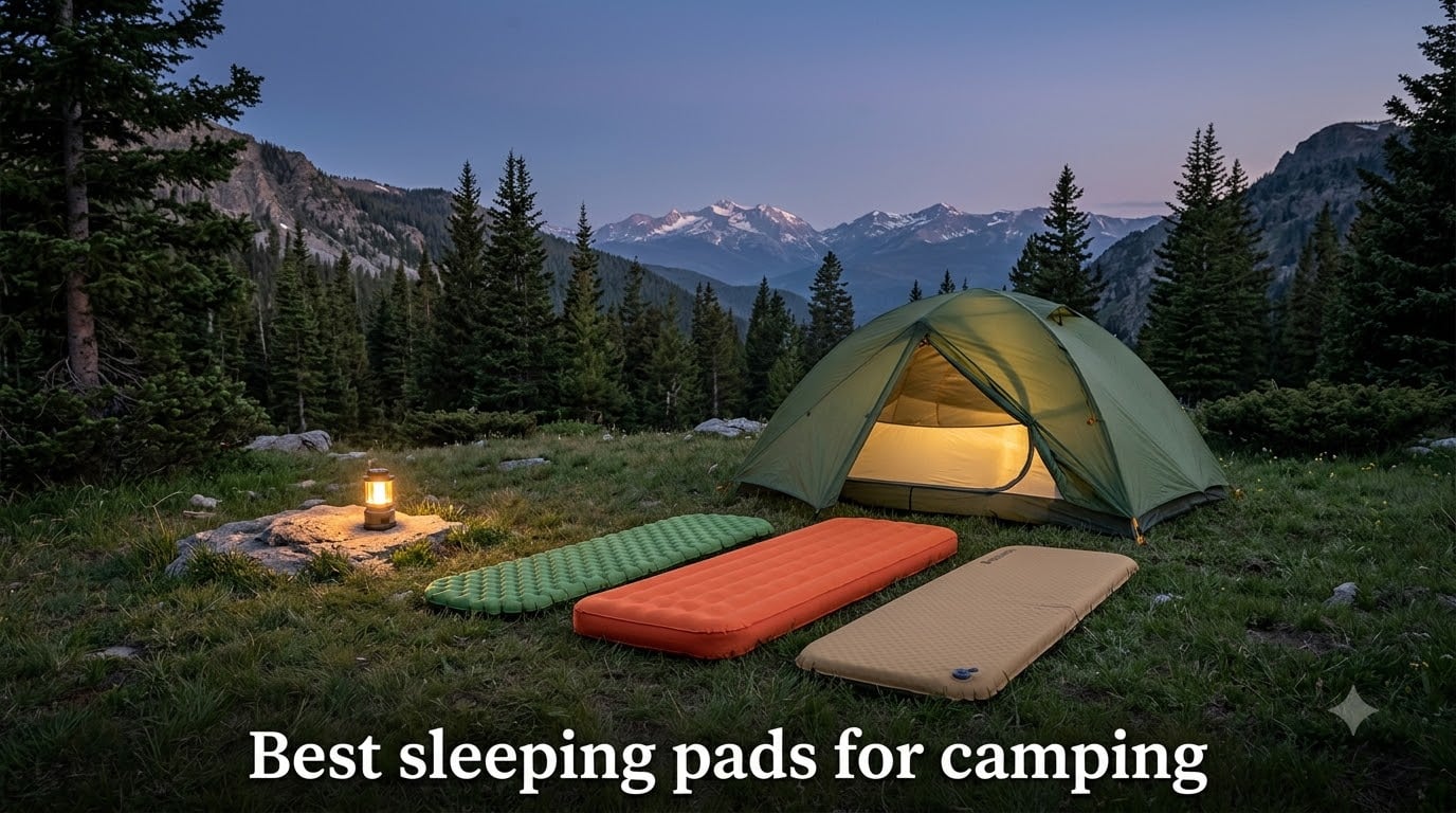 Best sleeping pads for camping