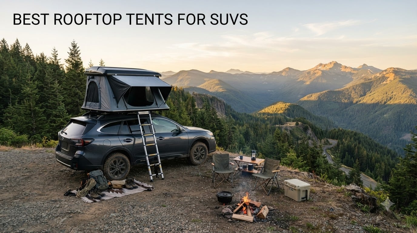 Best rooftop tents for SUVs