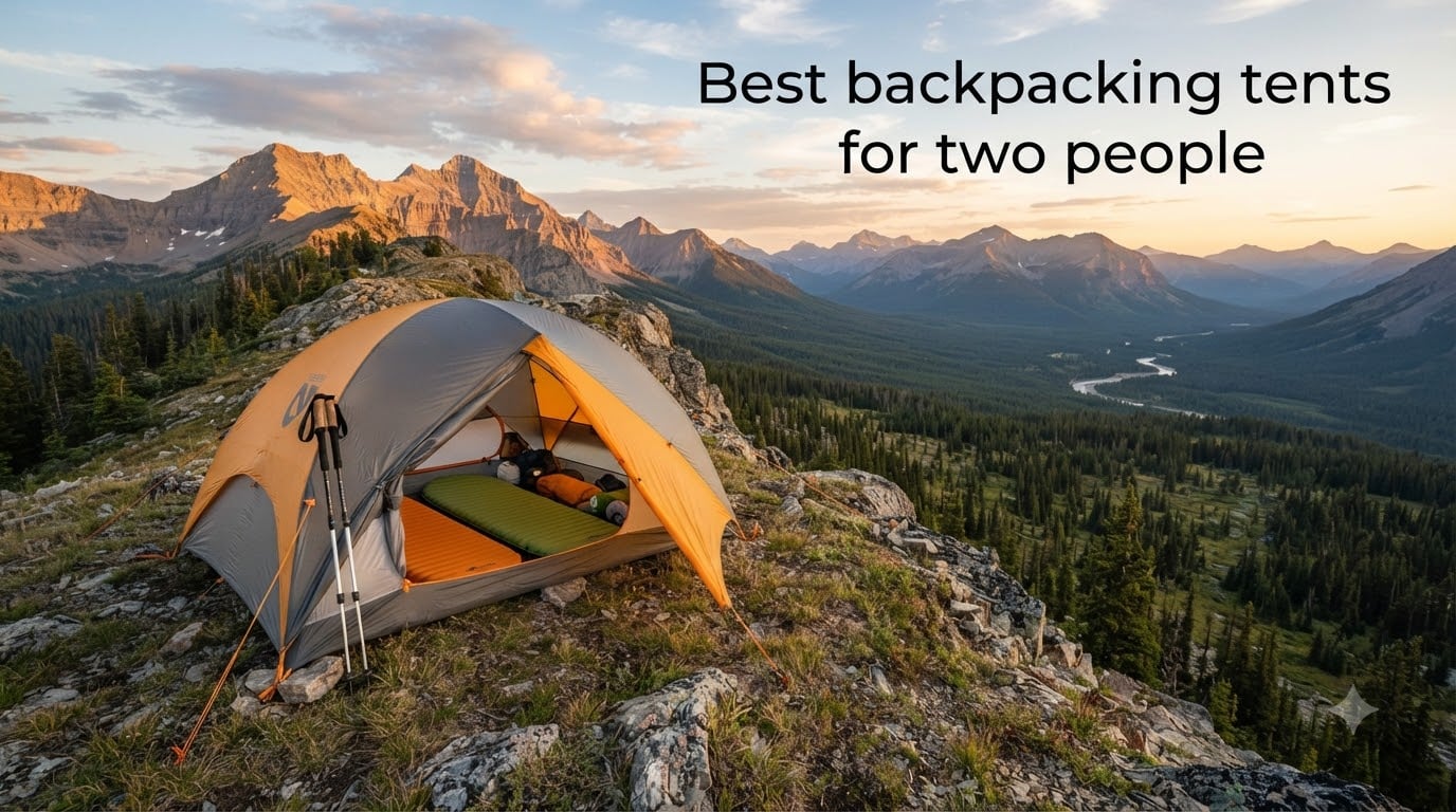 Best backpacking tents for two people
