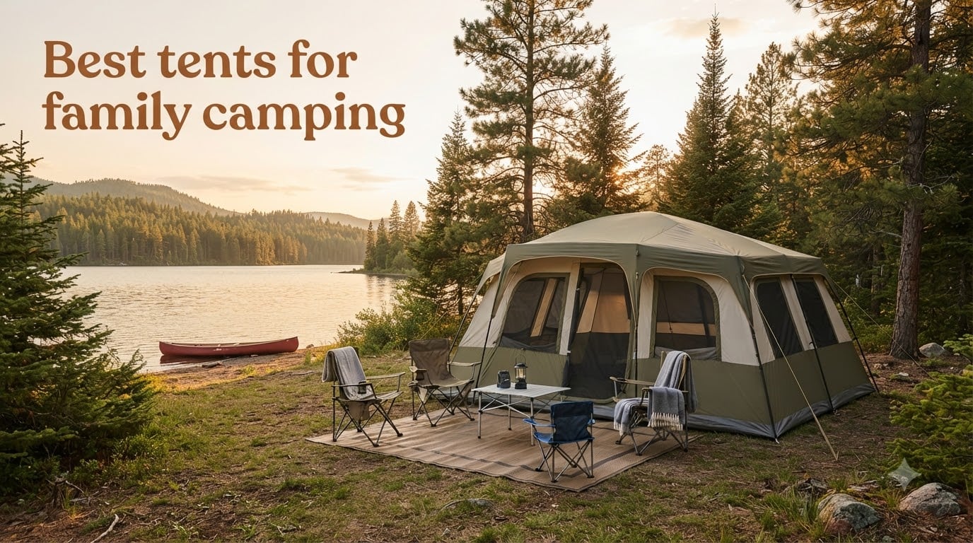Best tents for family camping