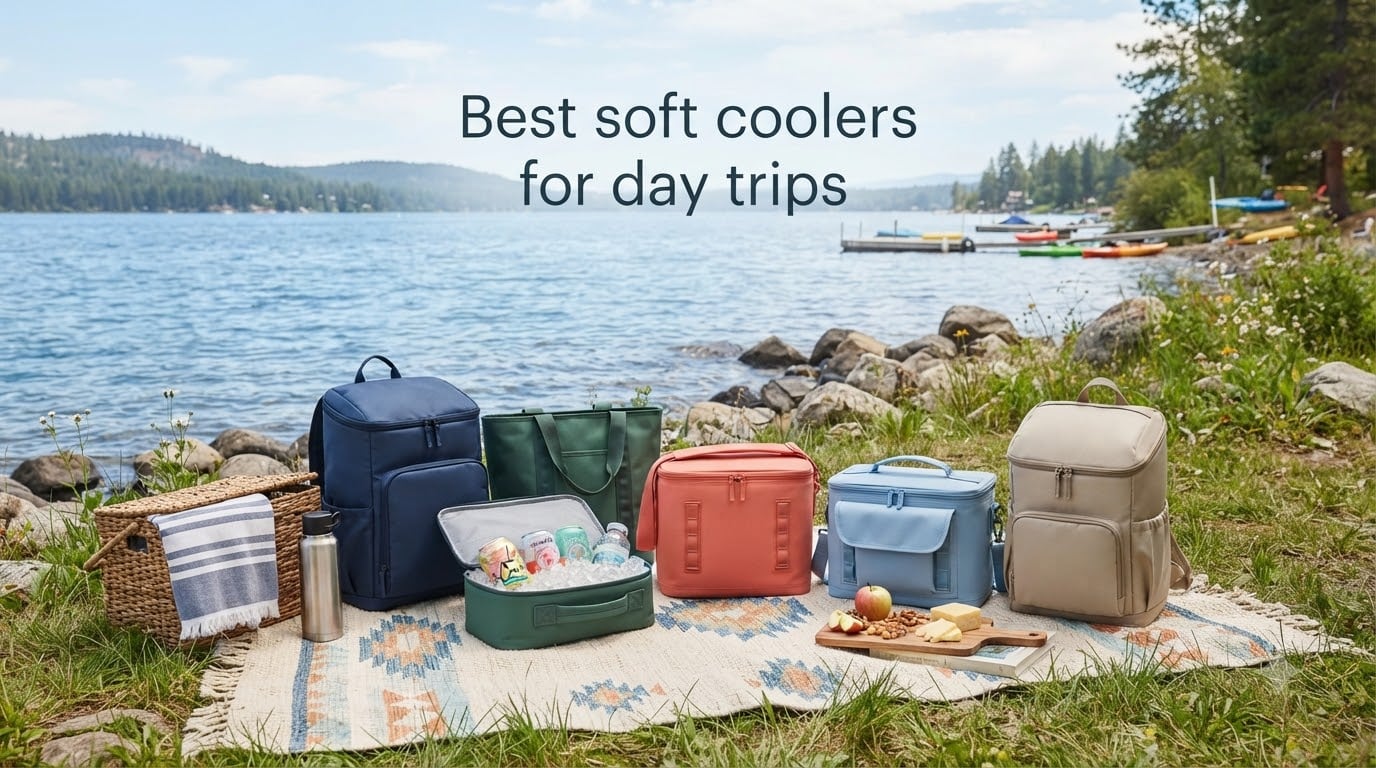 Best soft coolers for day trips