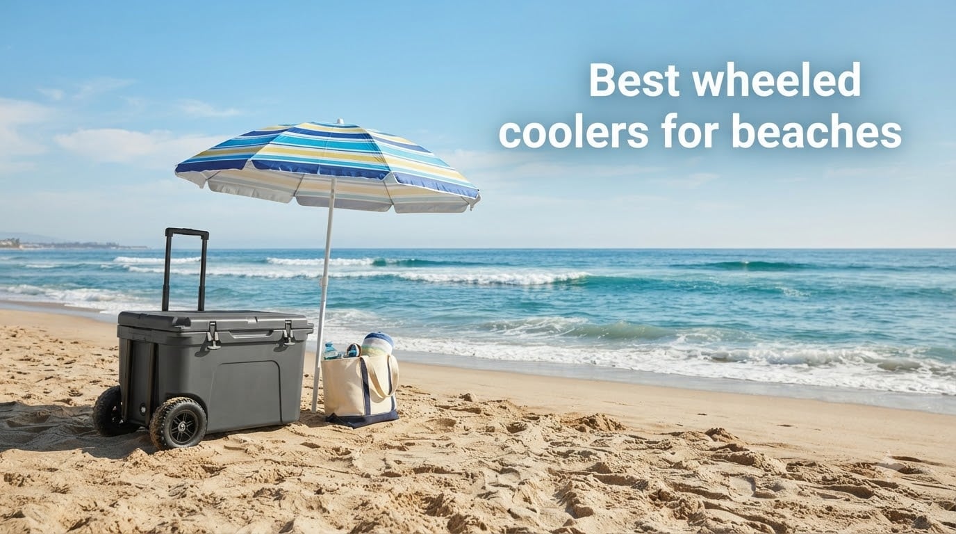 Best wheeled coolers for beaches