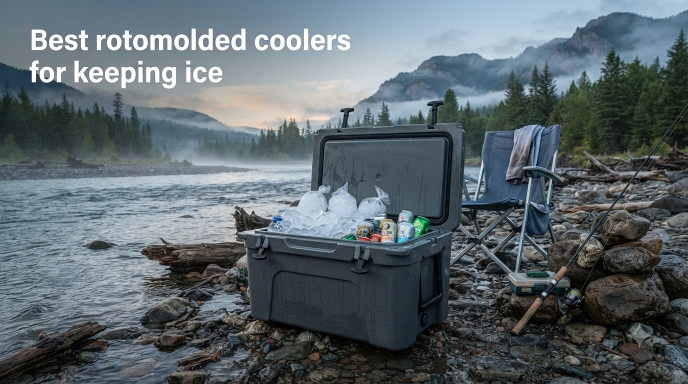 Best rotomolded coolers for keeping ice