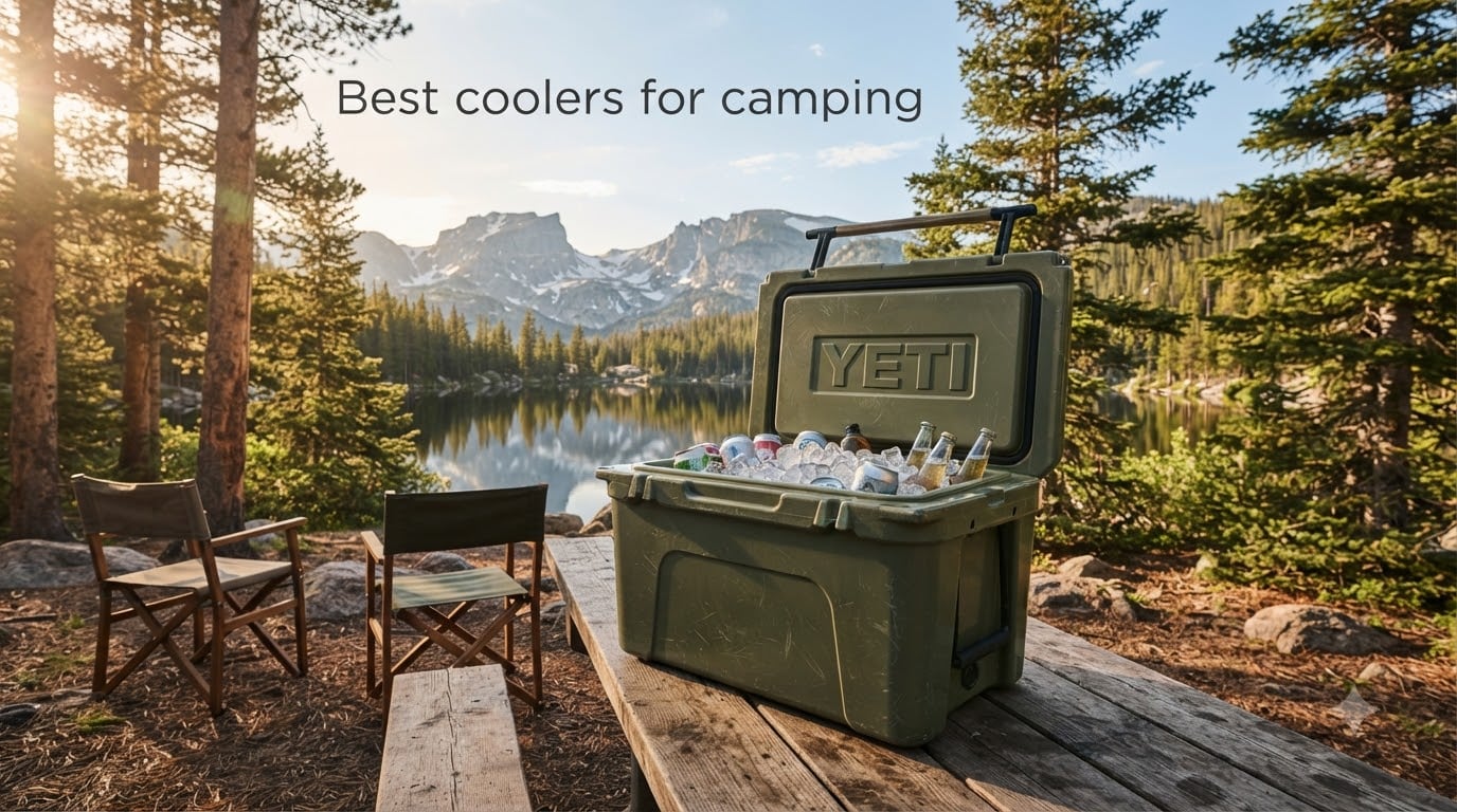 Best coolers for camping