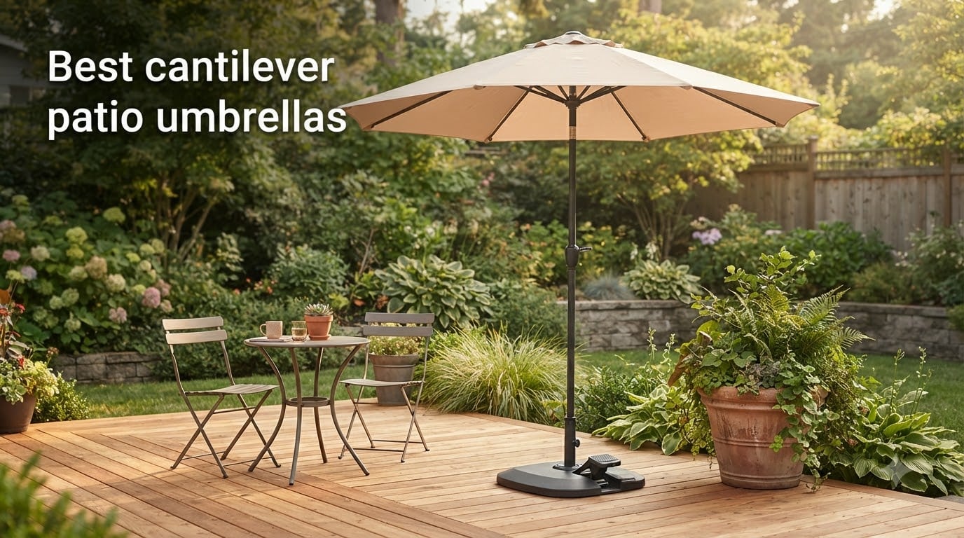 Best cantilever patio umbrellas