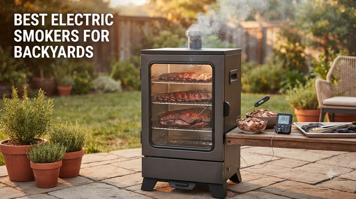 Best electric smokers for backyards