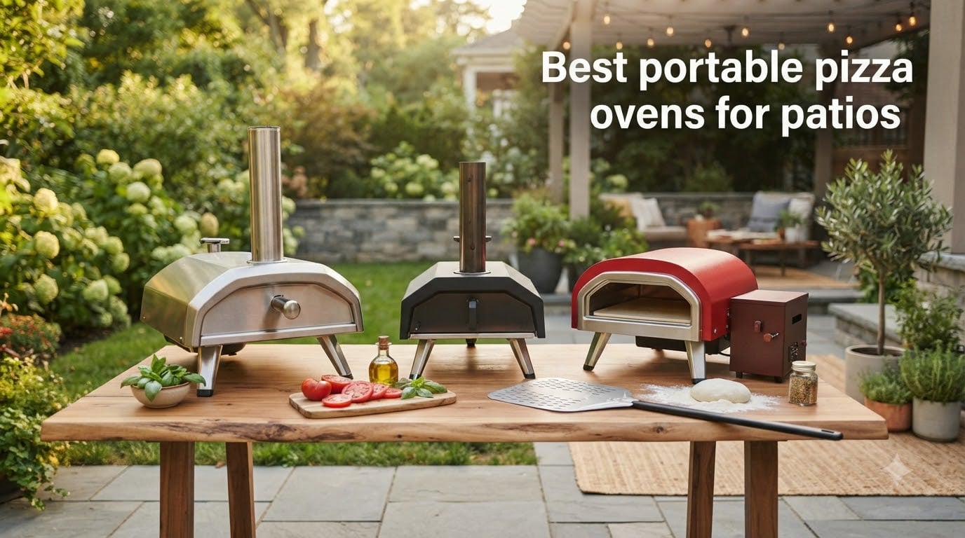 Best portable pizza ovens for patios