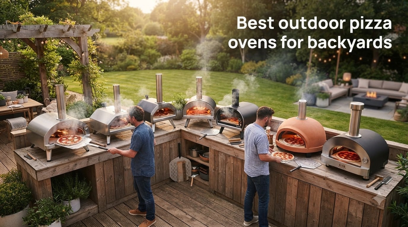 Best outdoor pizza ovens for backyards