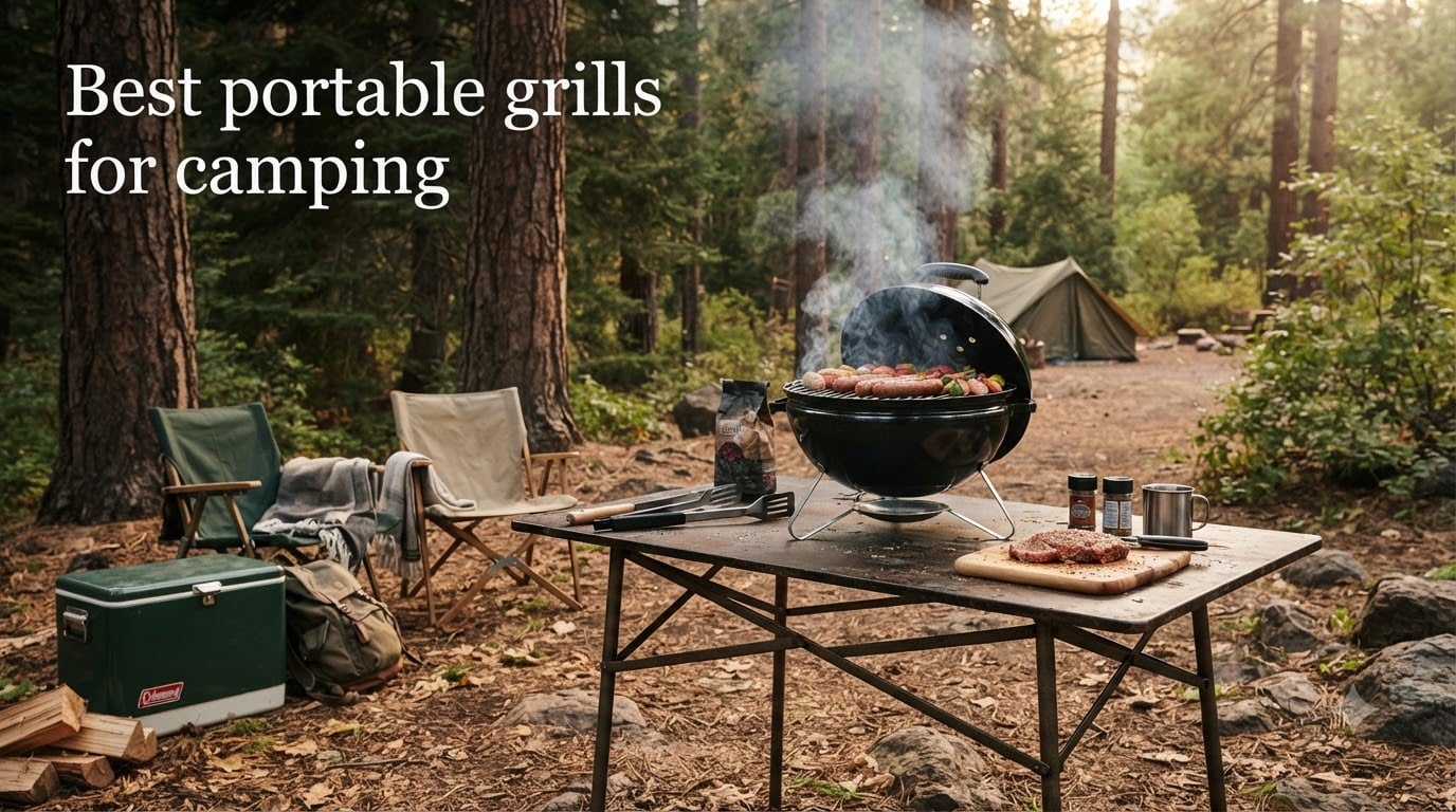 Best portable grills for camping