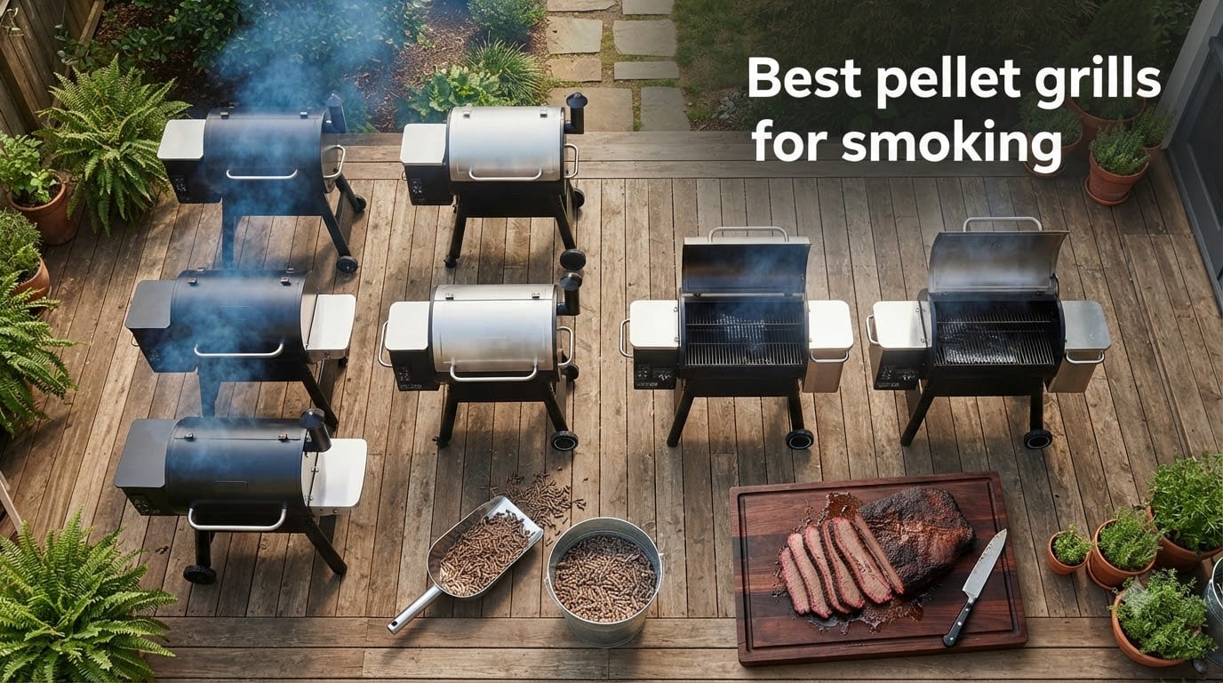 Best pellet grills for smoking