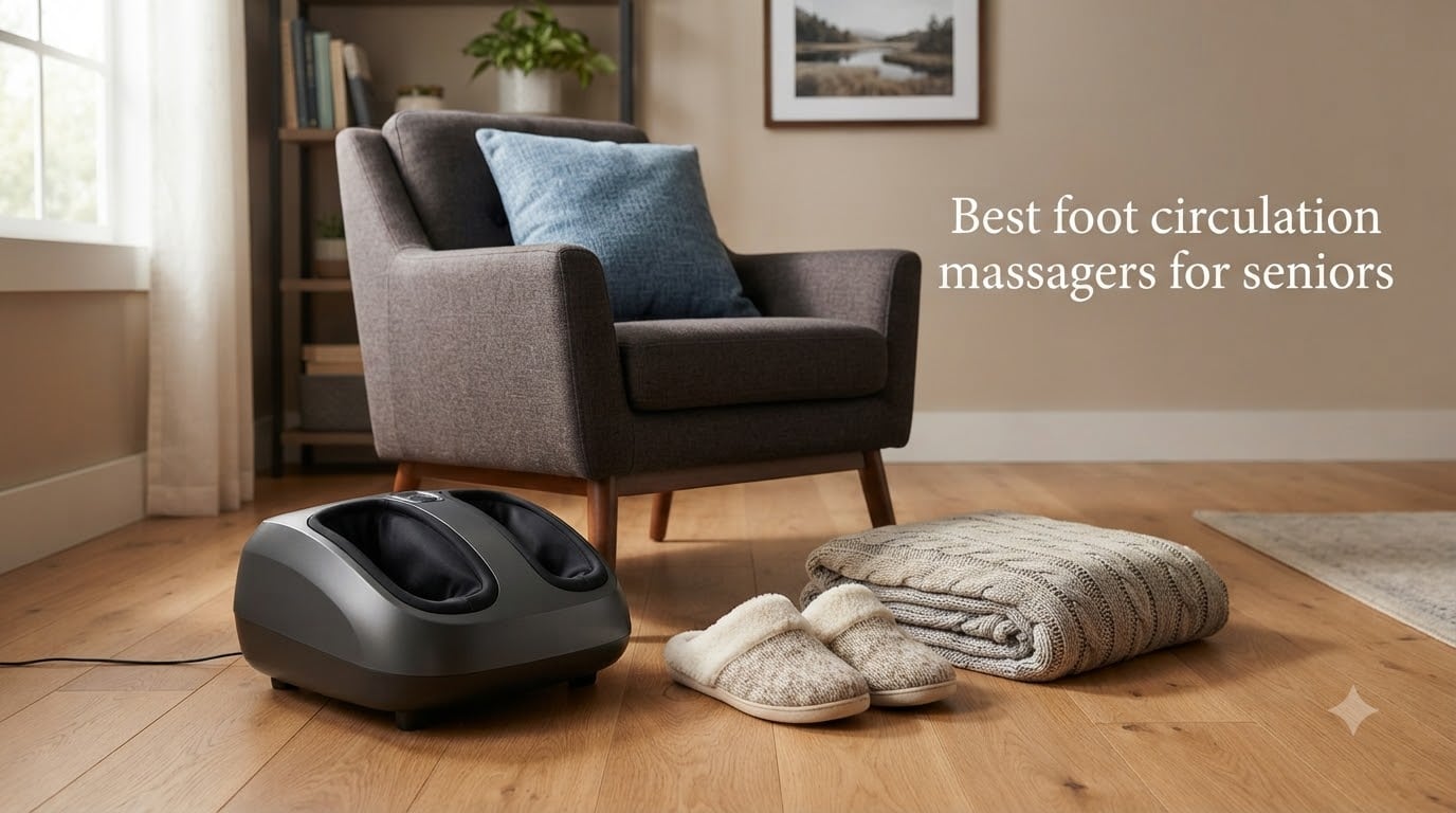 Best foot circulation massagers for seniors