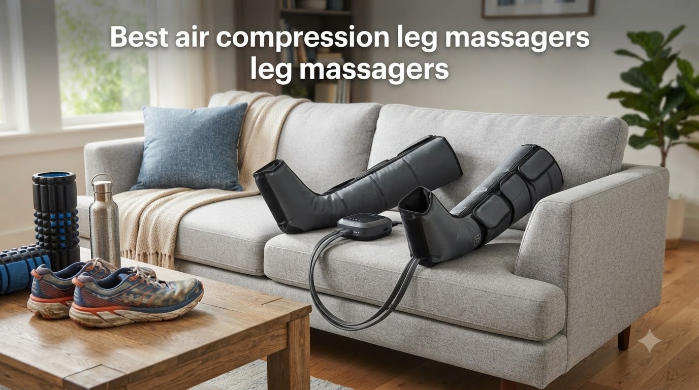 Best air compression leg massagers