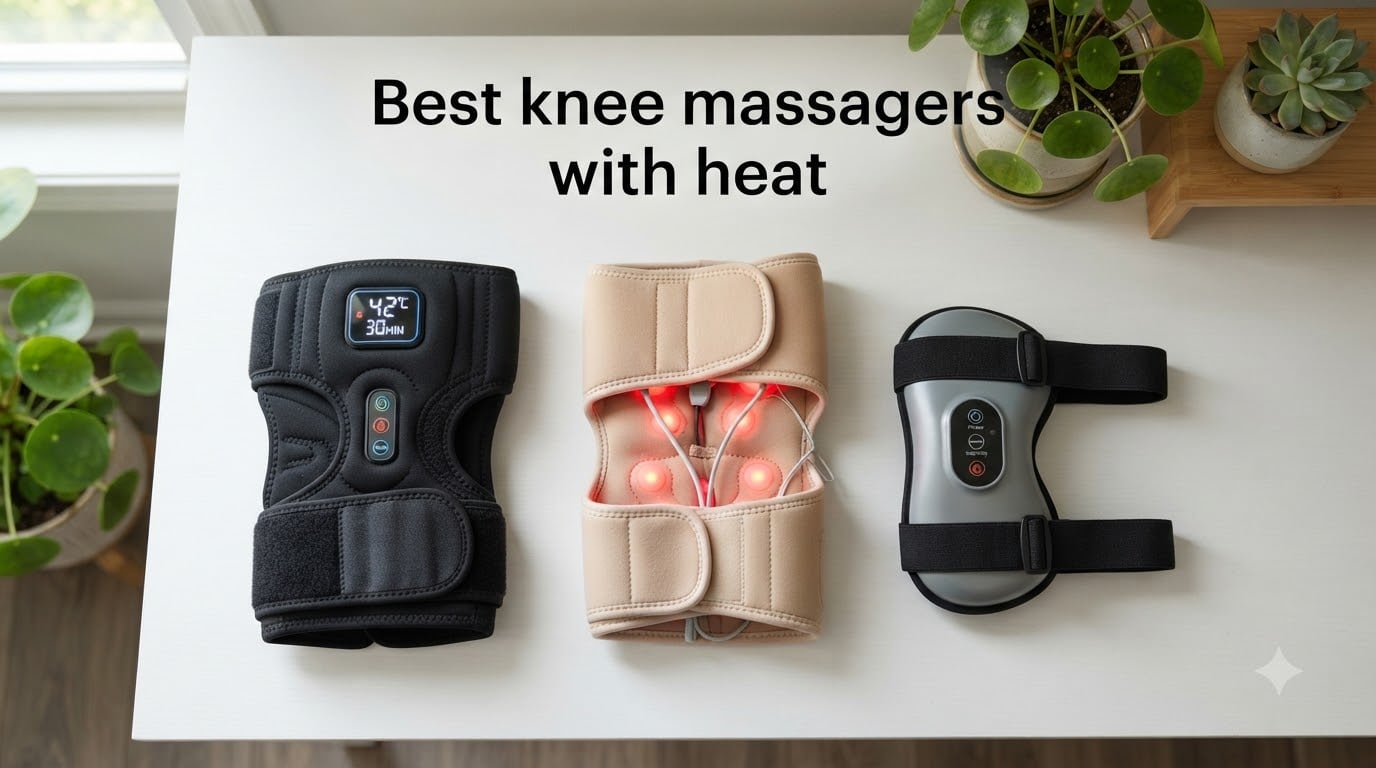 Best knee massagers with heat