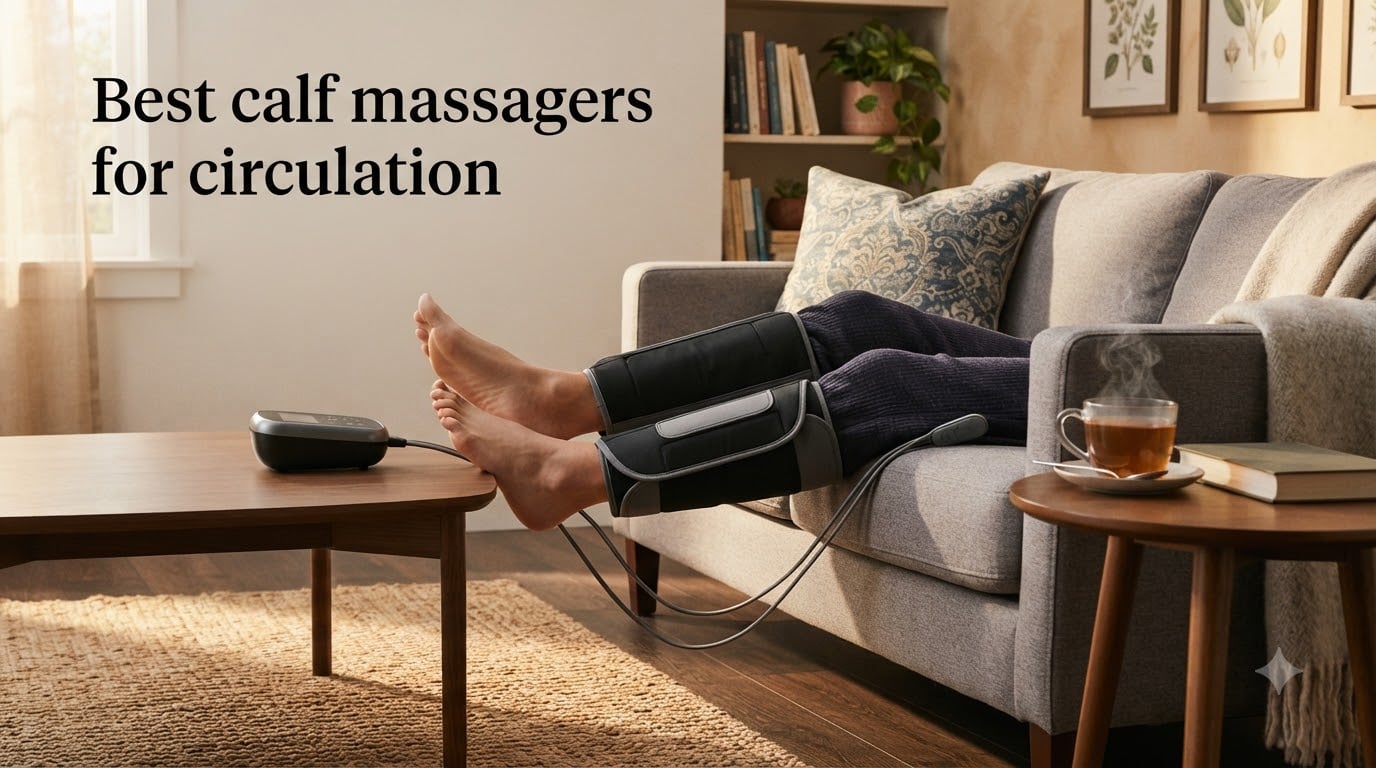 Best calf massagers for circulation