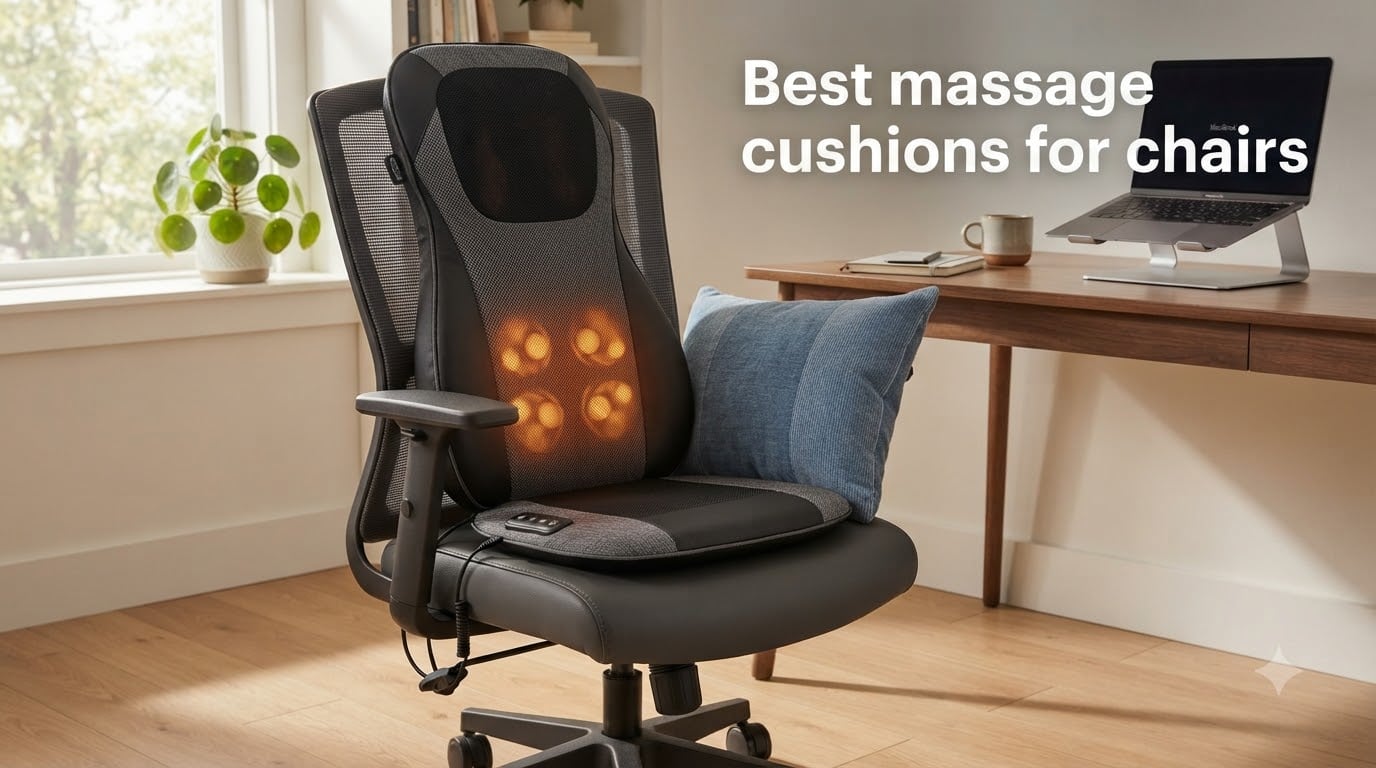Best massage cushions for chairs