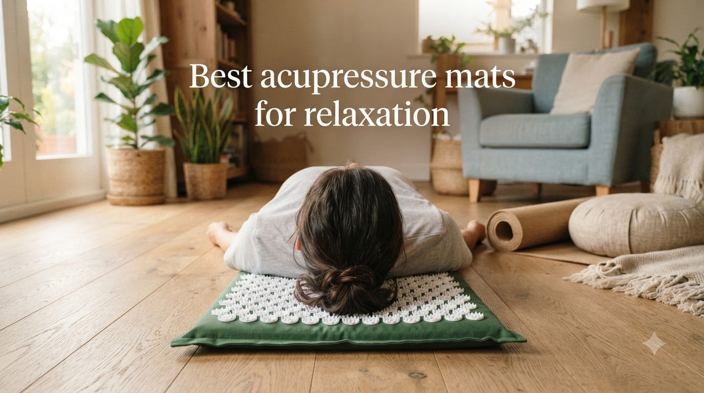 Best acupressure mats for relaxation