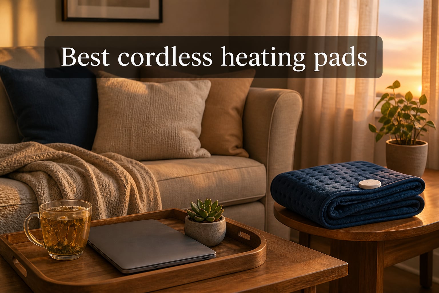 Best cordless heating pads