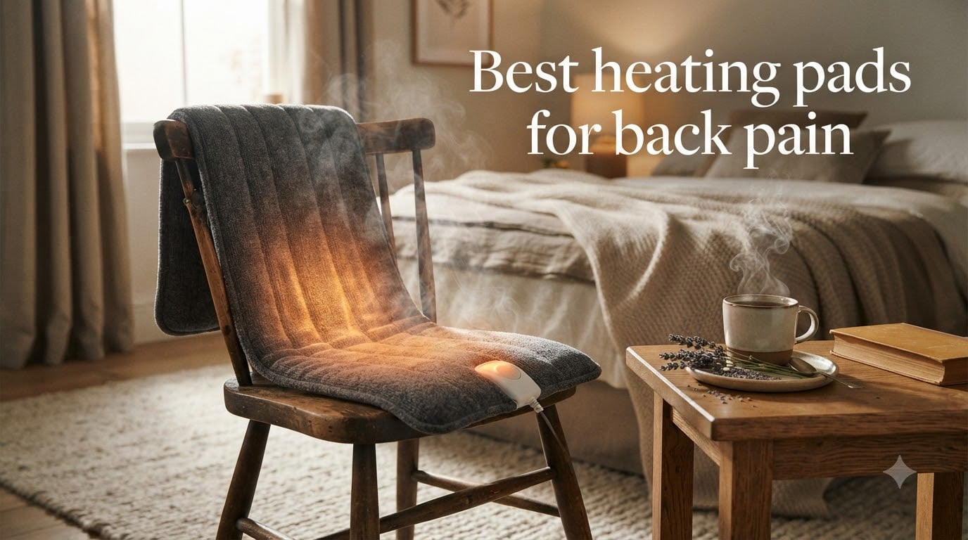Best heating pads for back pain