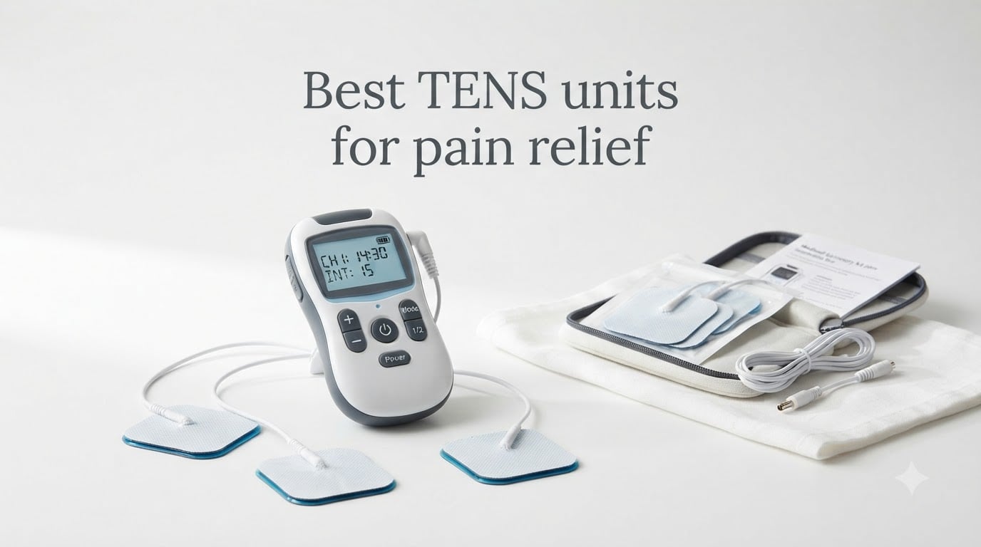 Best TENS units for pain relief
