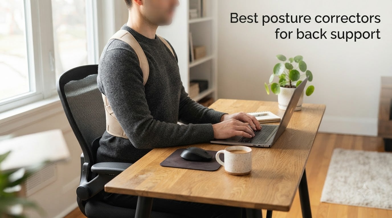 Best posture correctors for back support