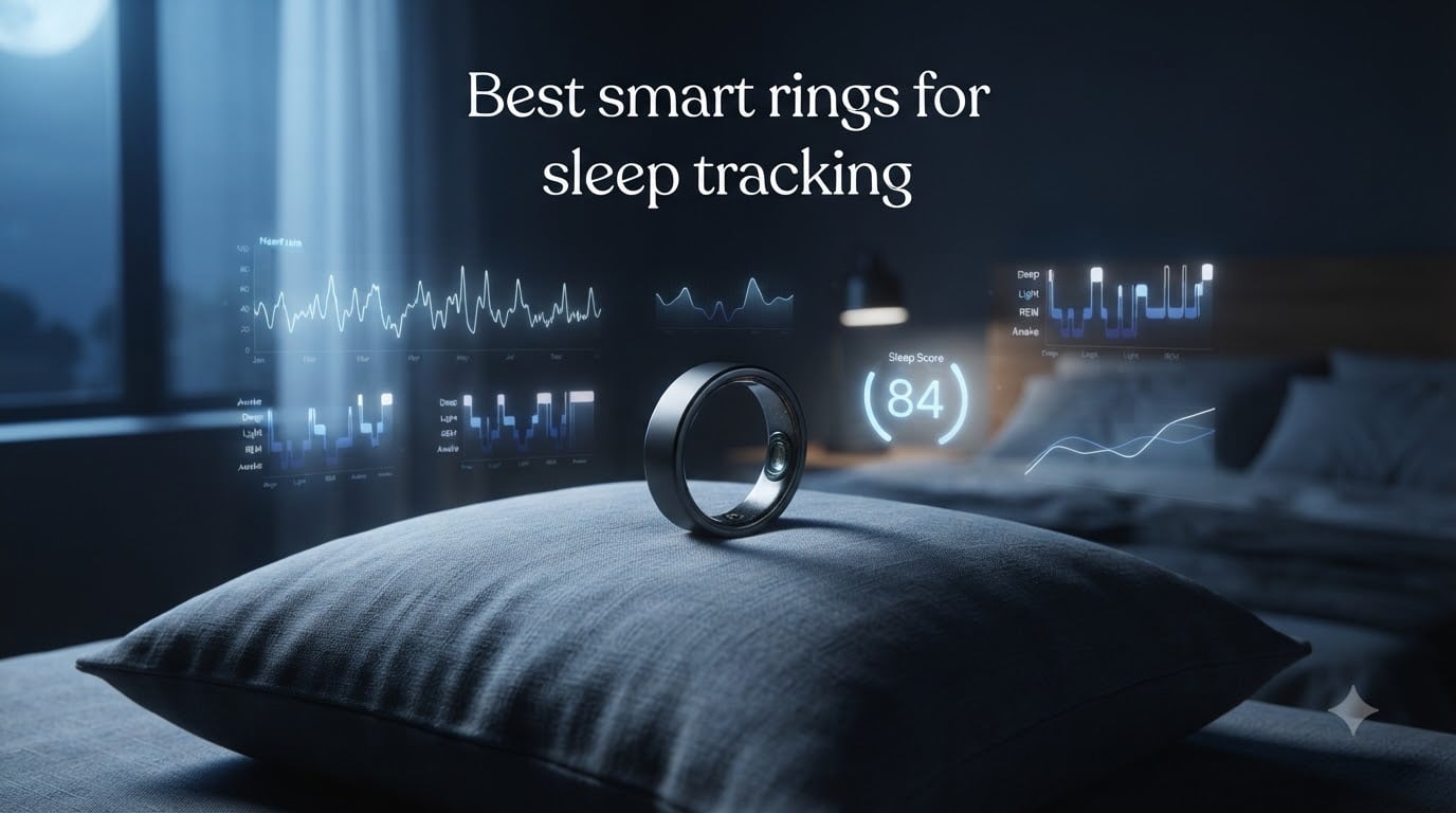 Best smart rings for sleep tracking