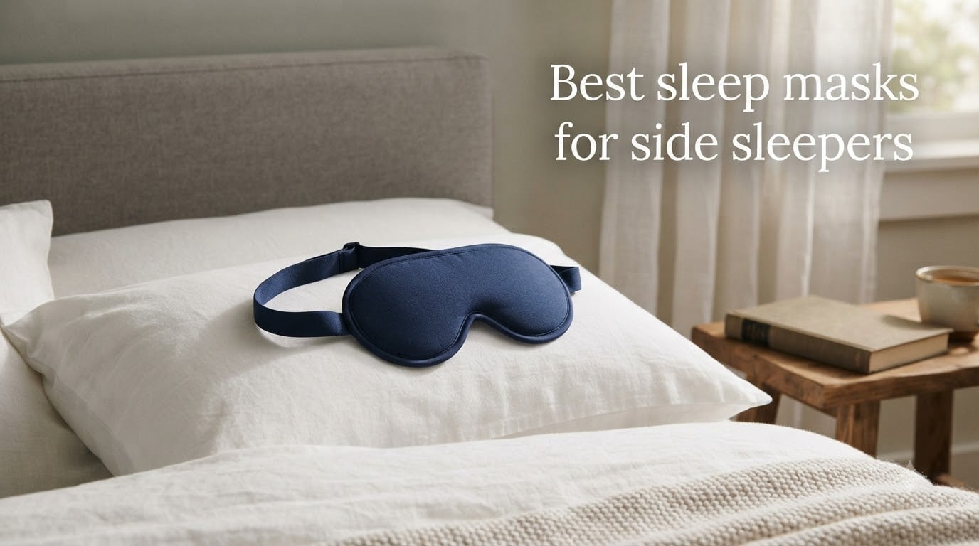 Best sleep masks for side sleepers