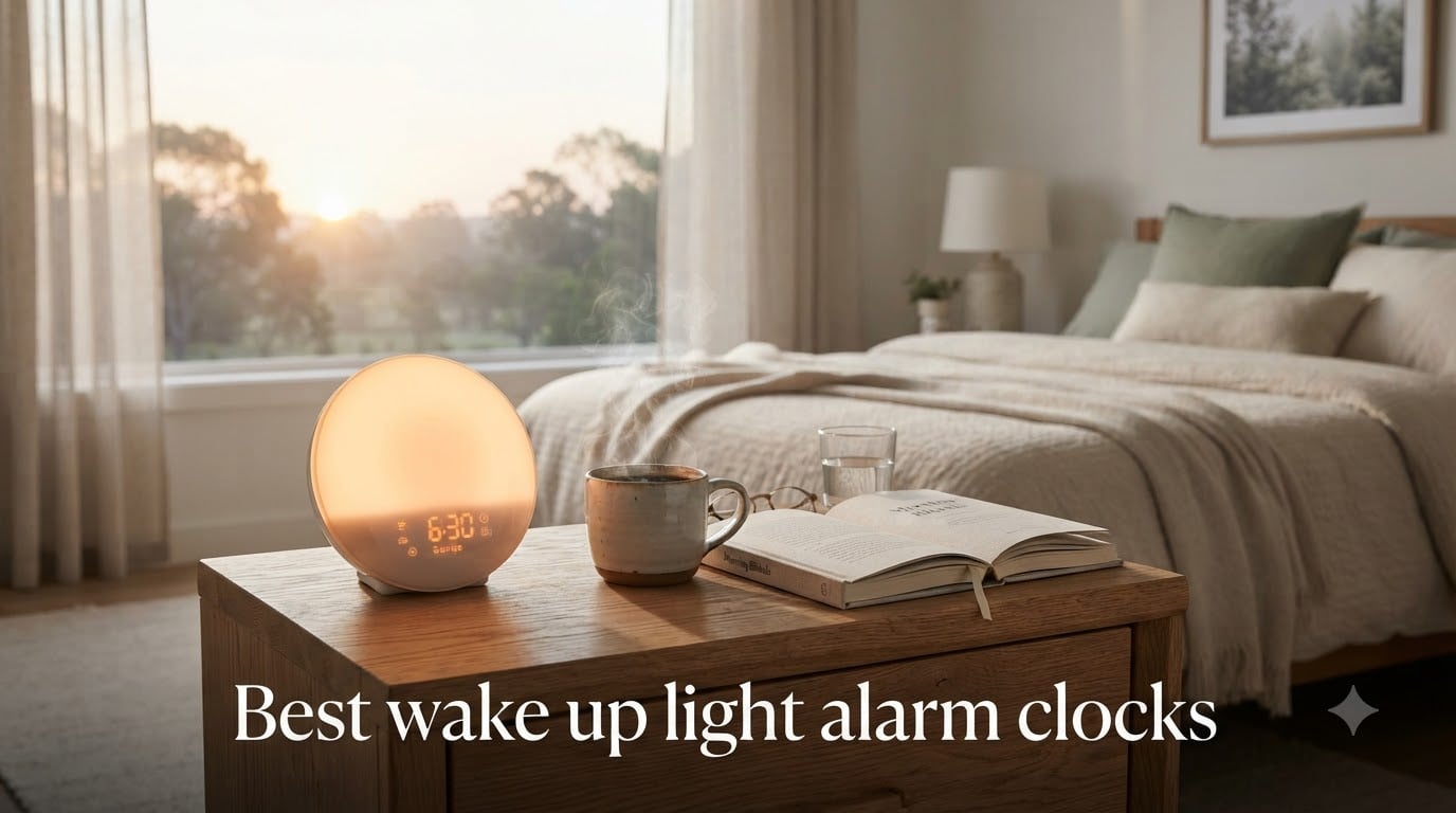Best wake up light alarm clocks