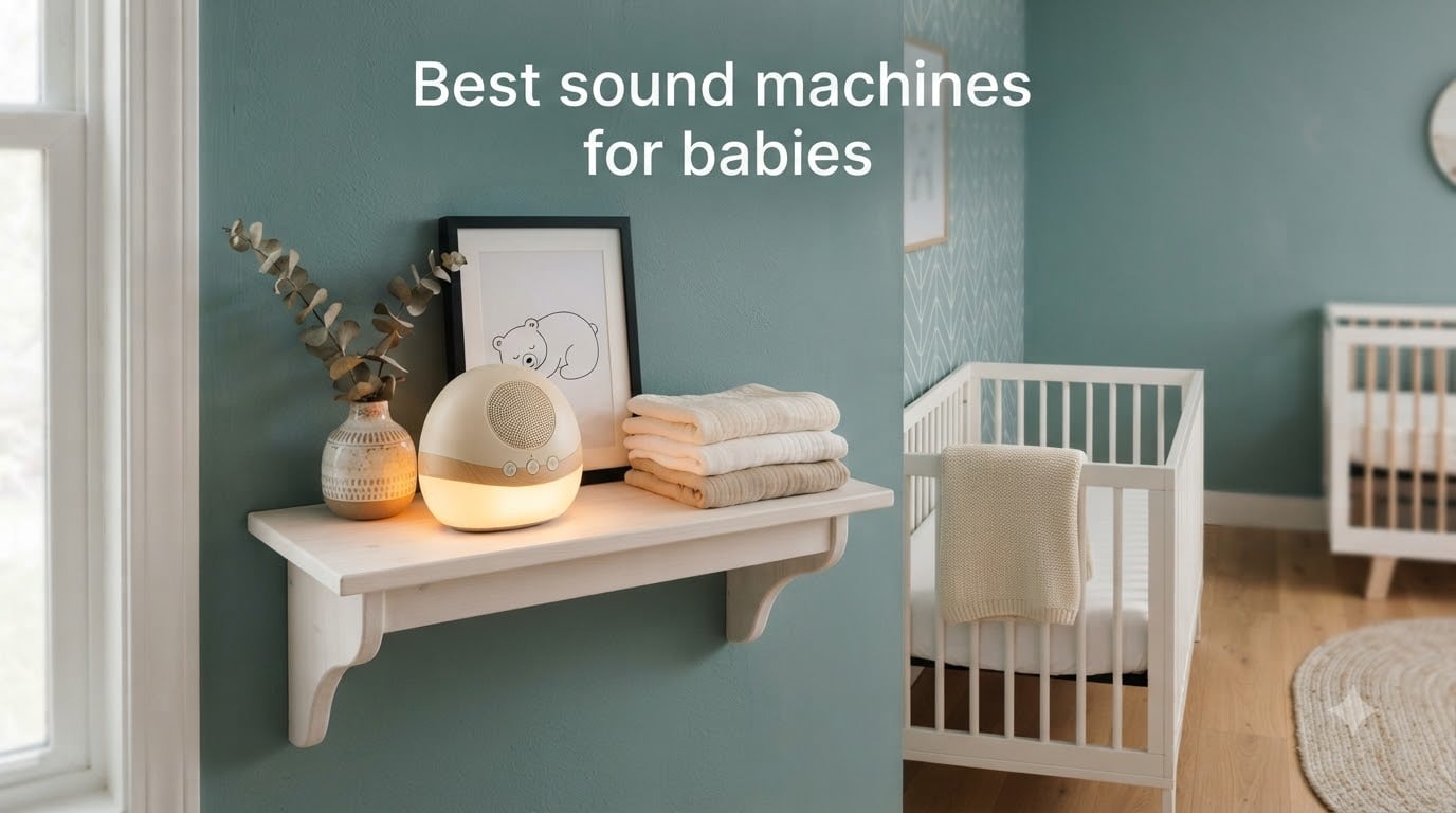 Best sound machines for babies