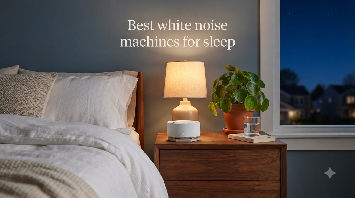 Best white noise machines for sleep