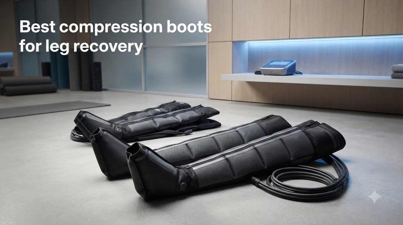 Best compression boots for leg recovery