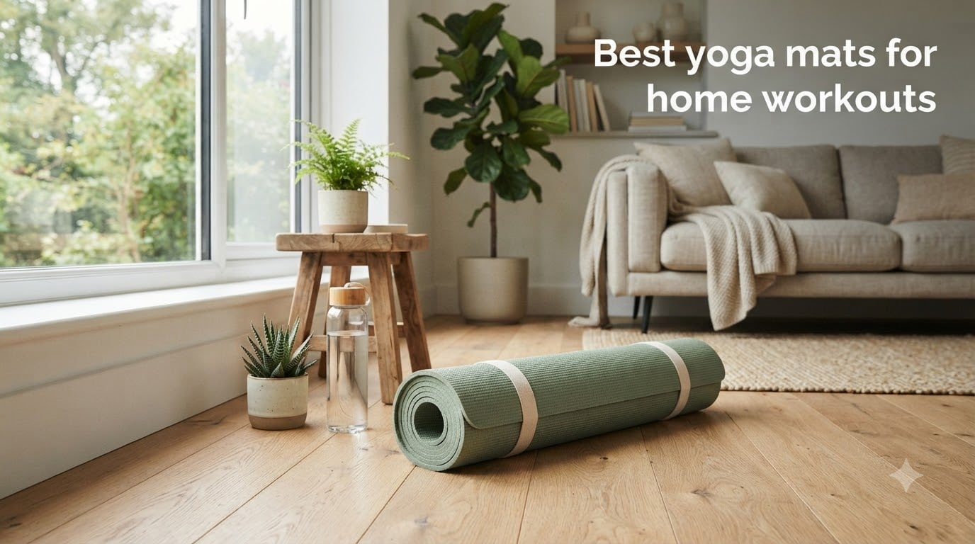 Best yoga mats for home workouts