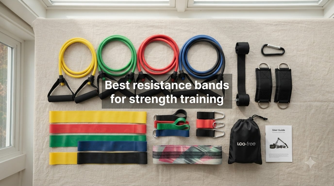 Best resistance bands for strength training