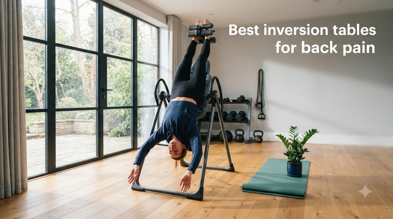 Best inversion tables for back pain