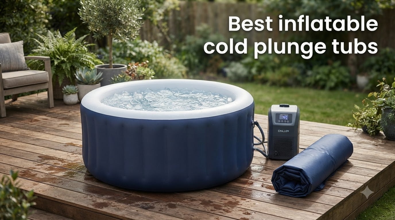 Best inflatable cold plunge tubs