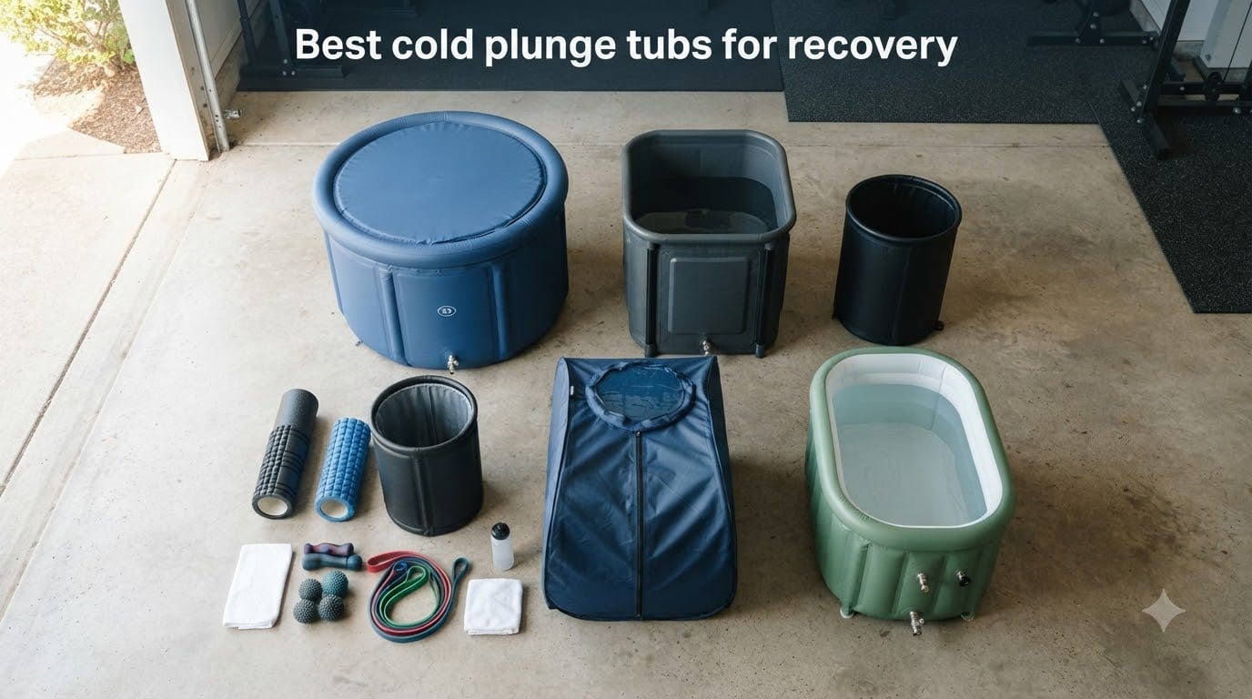 Best cold plunge tubs for recovery