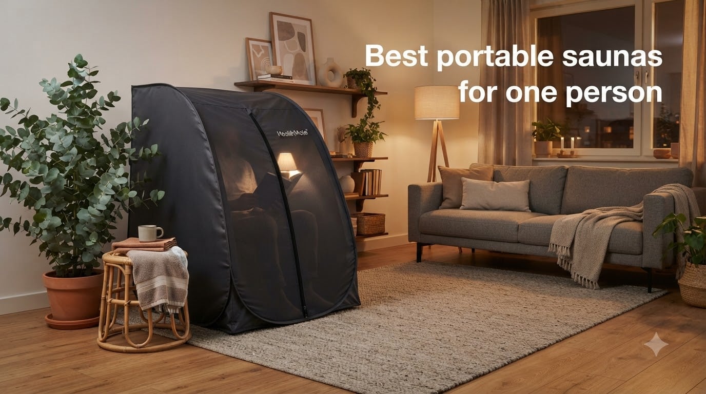 Best portable saunas for one person