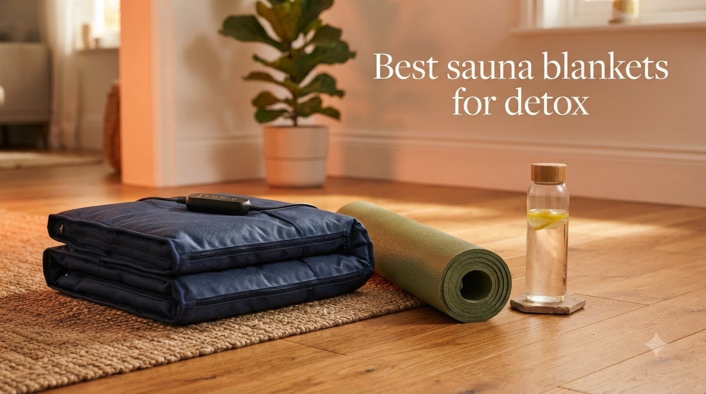 Best sauna blankets for detox