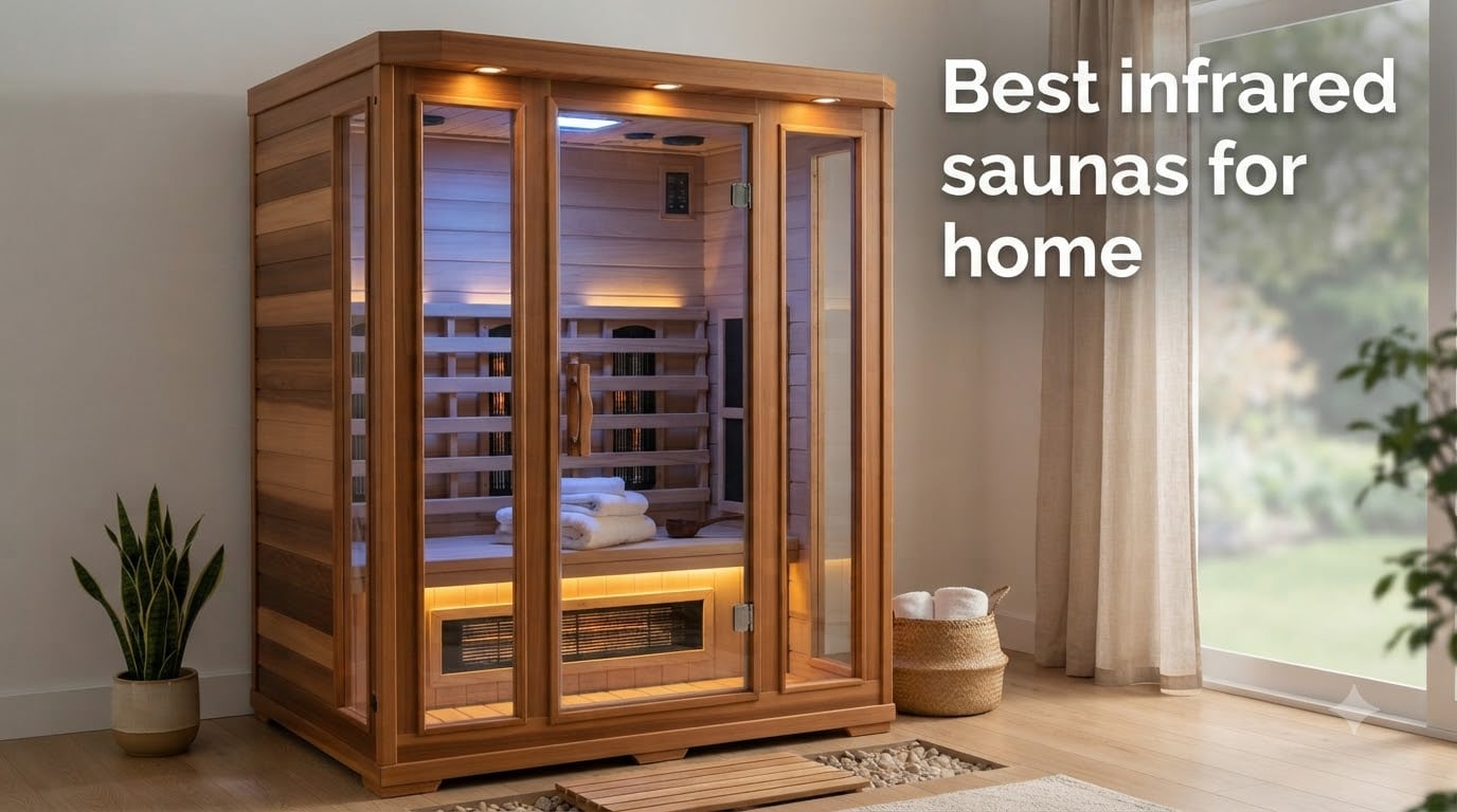 Best infrared saunas for home