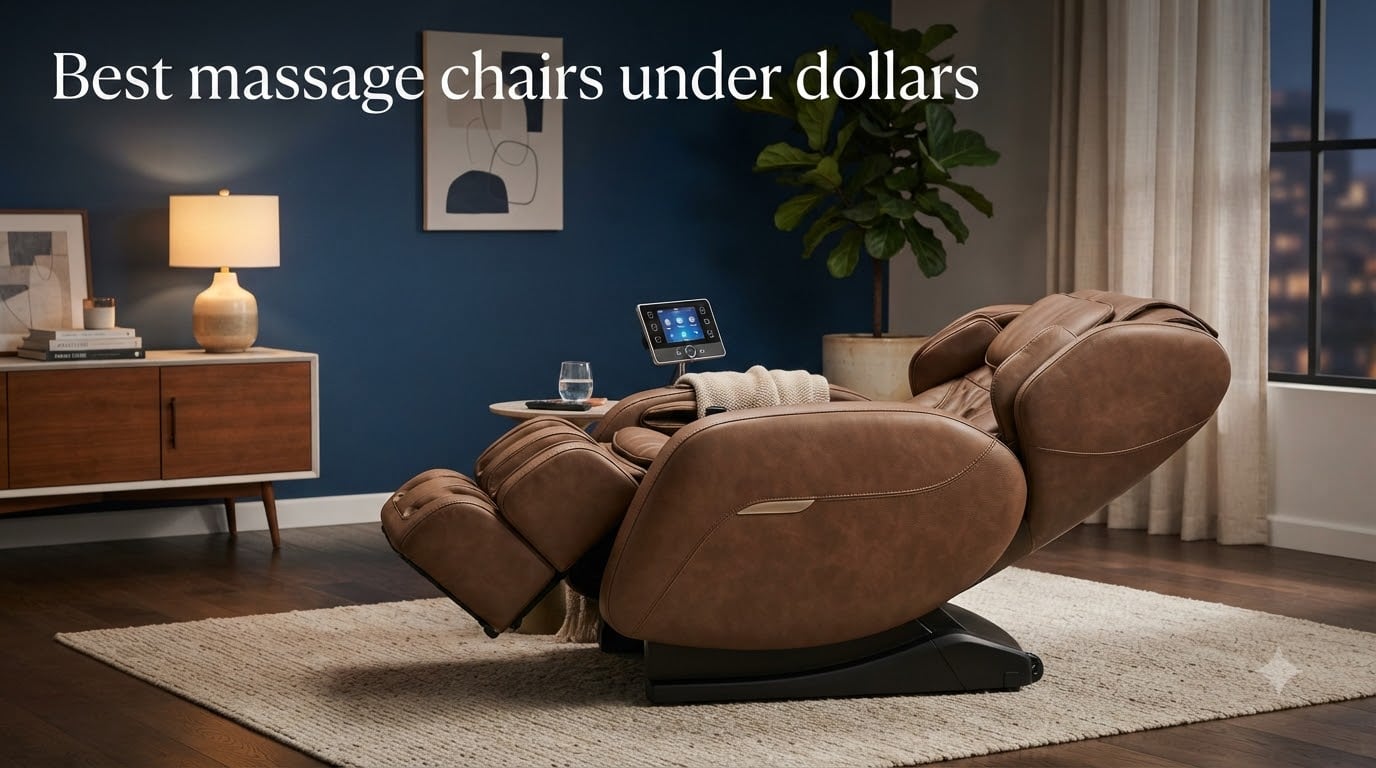 Best massage chairs under 2000 dollars