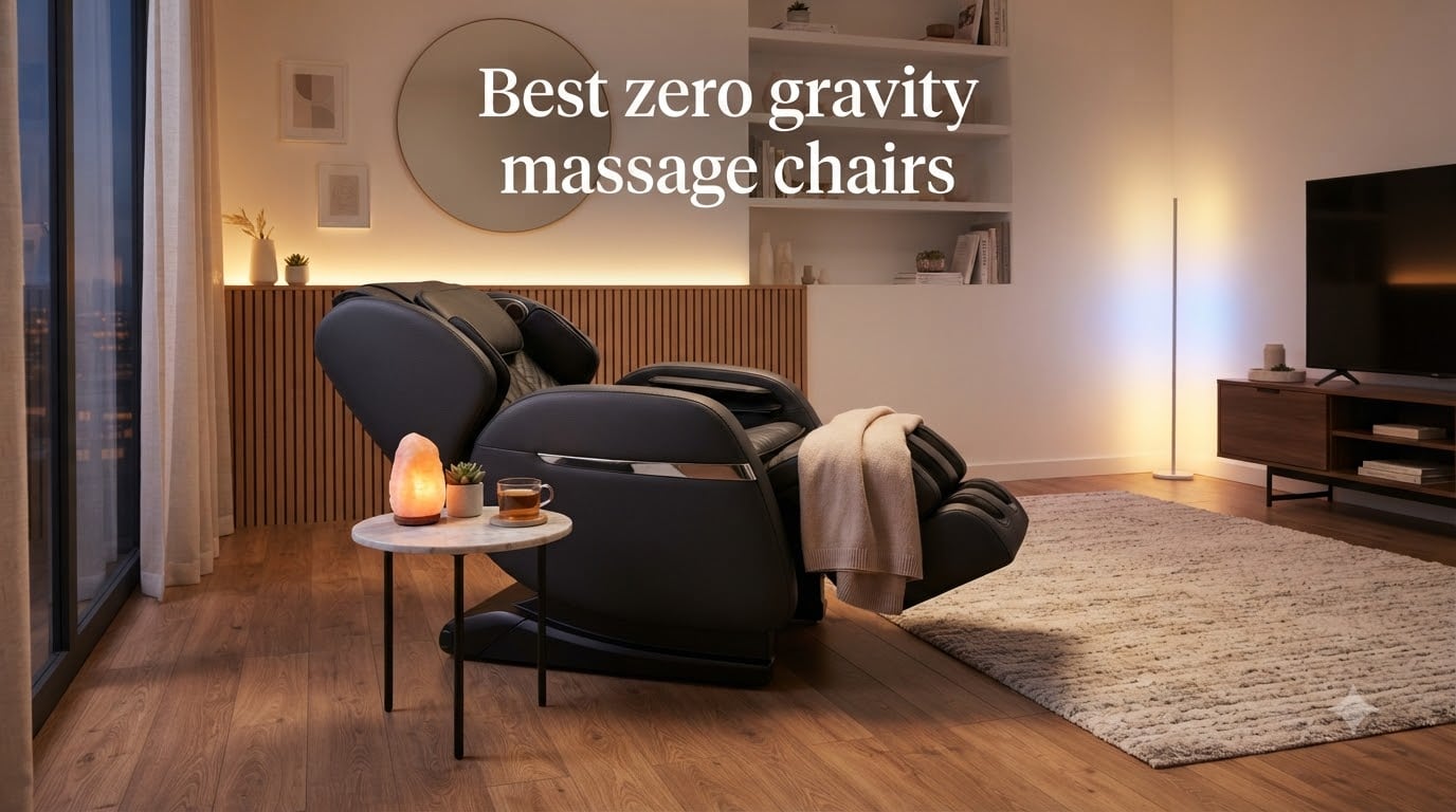 Best zero gravity massage chairs