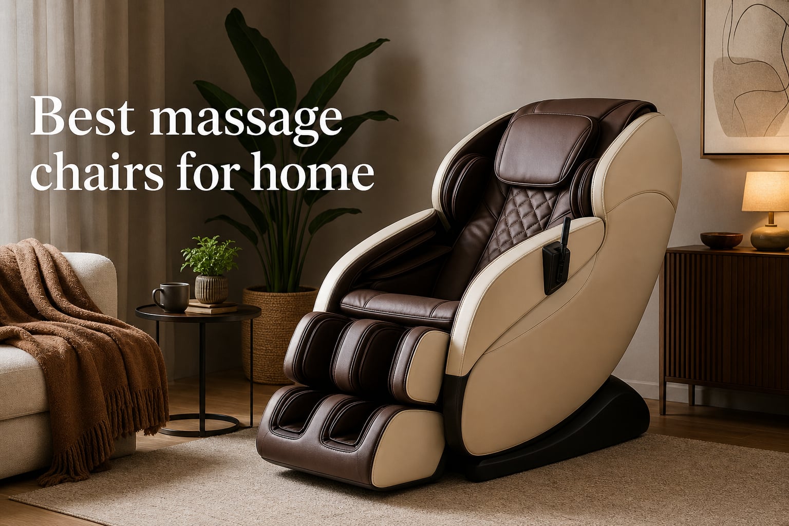 Best massage chairs for home
