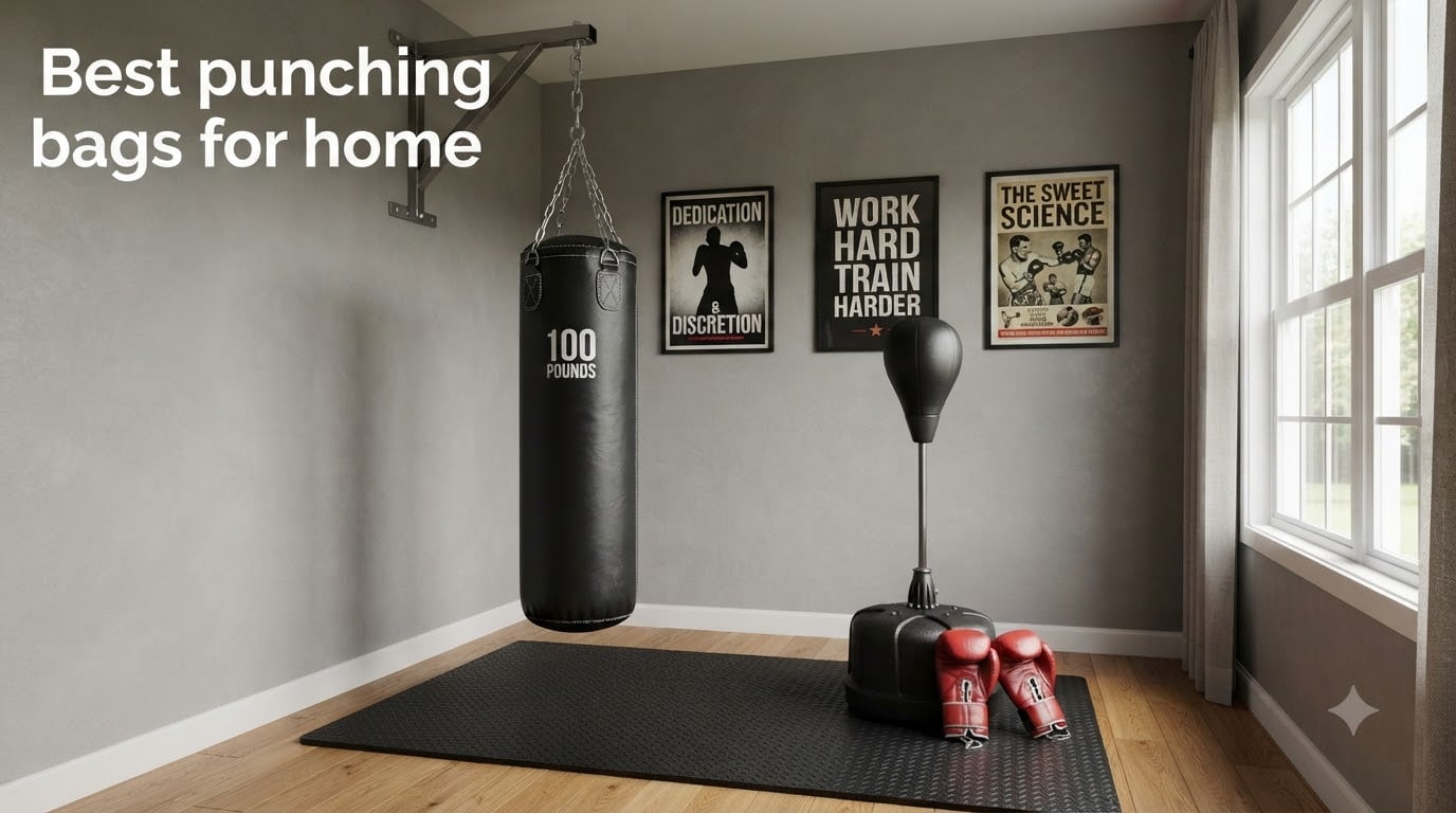Best punching bags for home