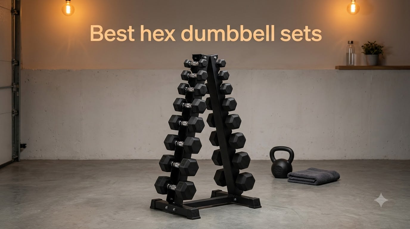 Best hex dumbbell sets