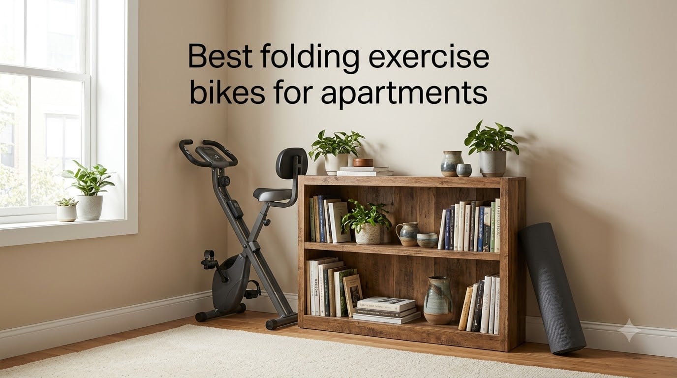 Best folding exercise bikes for apartments